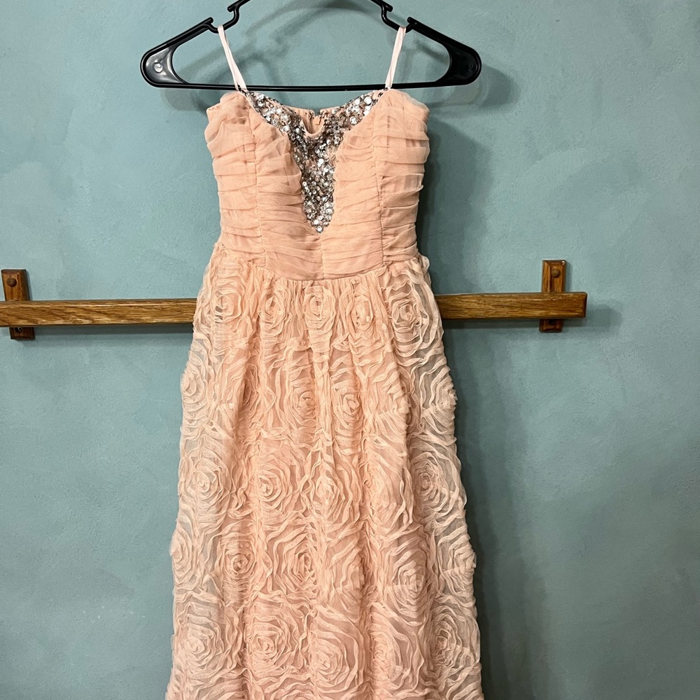 Light pink Trixxi prom dress
